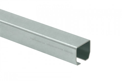 PICCOLO monorail for cantilever gates (galvanised 6m) (CGS-345P)