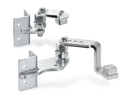 Rising hinges kit to be welded LH INS/ACC50