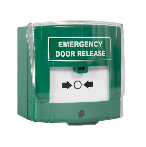 Resettable Emergency Door Release (Single Pole)