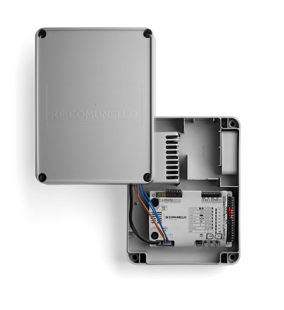 QUAD-24V-HP control panel in (GY) enclosure