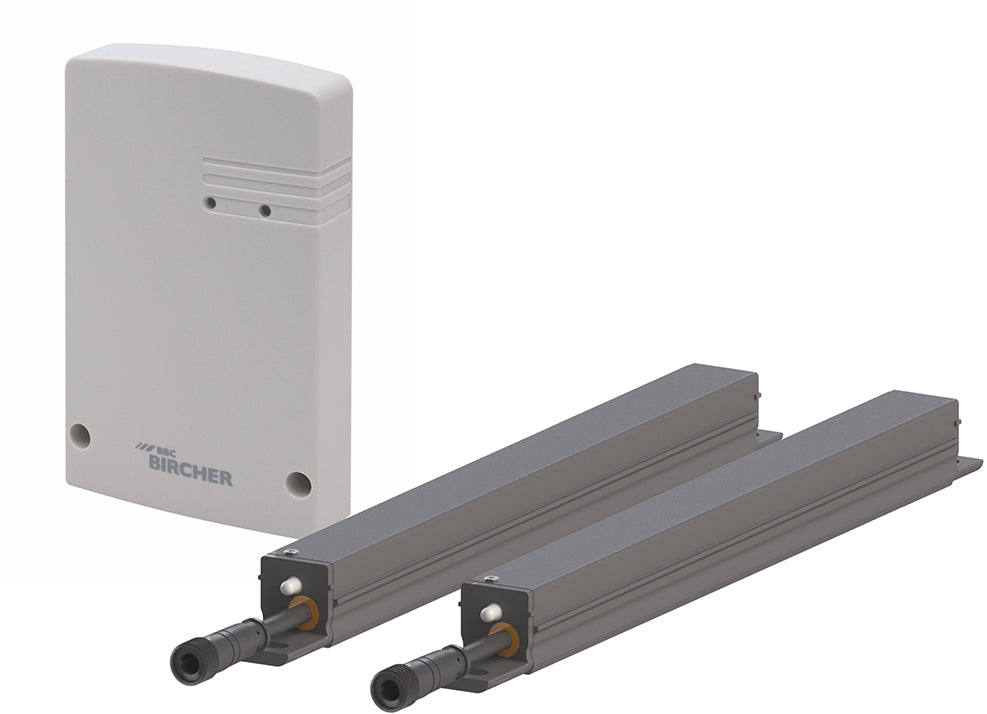 XRF-II.2 Dual Channel Receiver + 2 Single Channel Integral Transmitters, Wireless Kit