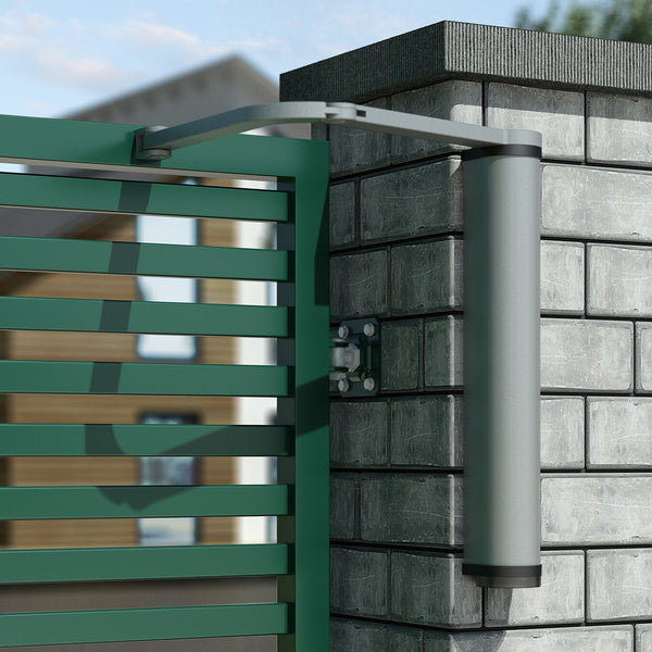 Locinox Venus-S motorised pedestrian gate closer (Black RAL9005