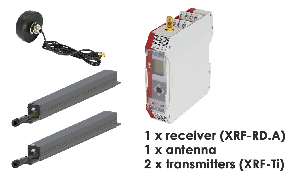 XRF Sliding Gate Kit (Integral)