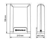 SWIFT LED flashing beacon 24VDC/230VAC (Yellow)