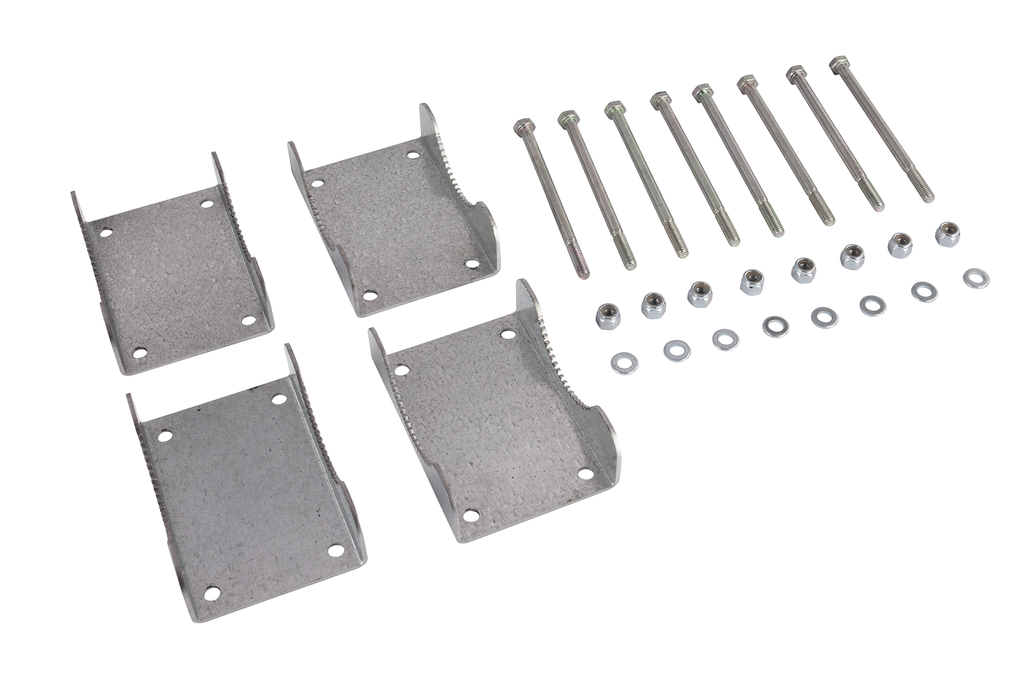 Post mounting kit for 2-Colour LED Traffic Light