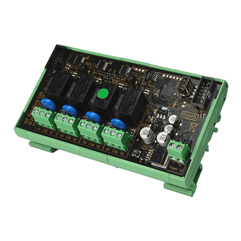 700 Series DIN rail 4 channel output board