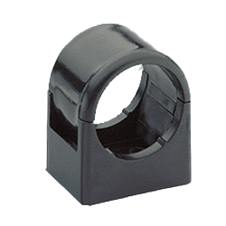Snap Fit Spacer Saddles For Round PVC Conduit
