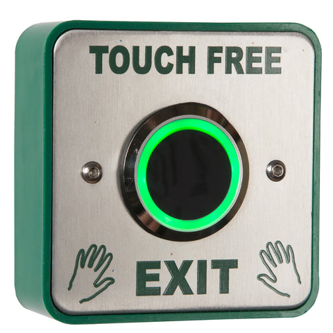 No touch infra red -green to exit with timer output function