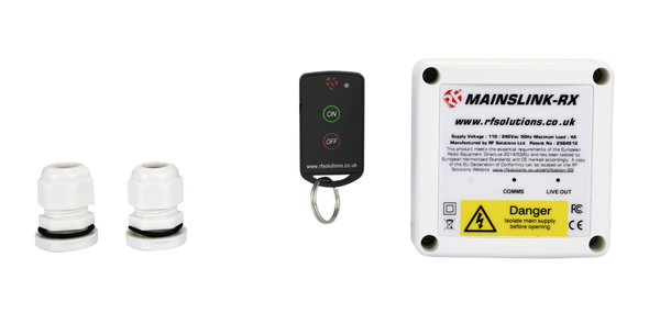 Mainsswitch Remote Control System – IN2 Access & Control Ltd