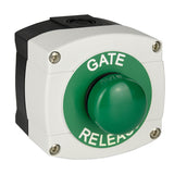 gate release button 3/4 view