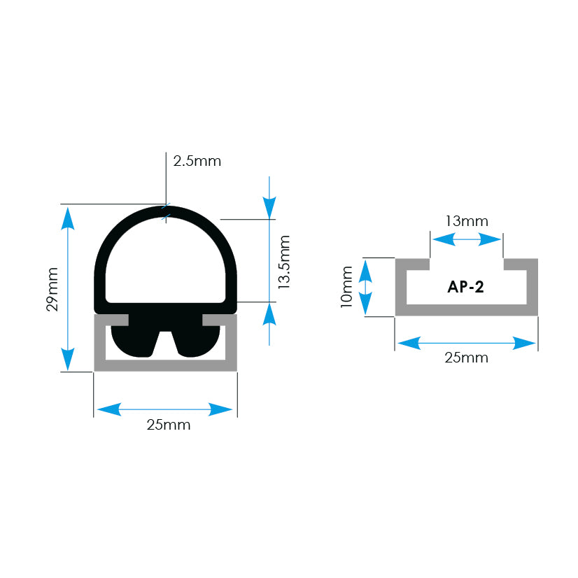 DWS-C 1500mm Pressure wave Edge