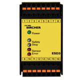 ESD3-03 CAT 3 Safety Switching Unit 24V w/ Auto Reset