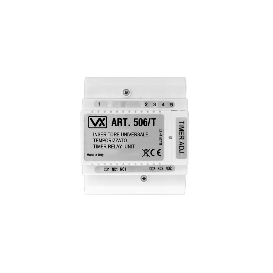 Videx Boxed Relay 12/24v with timer