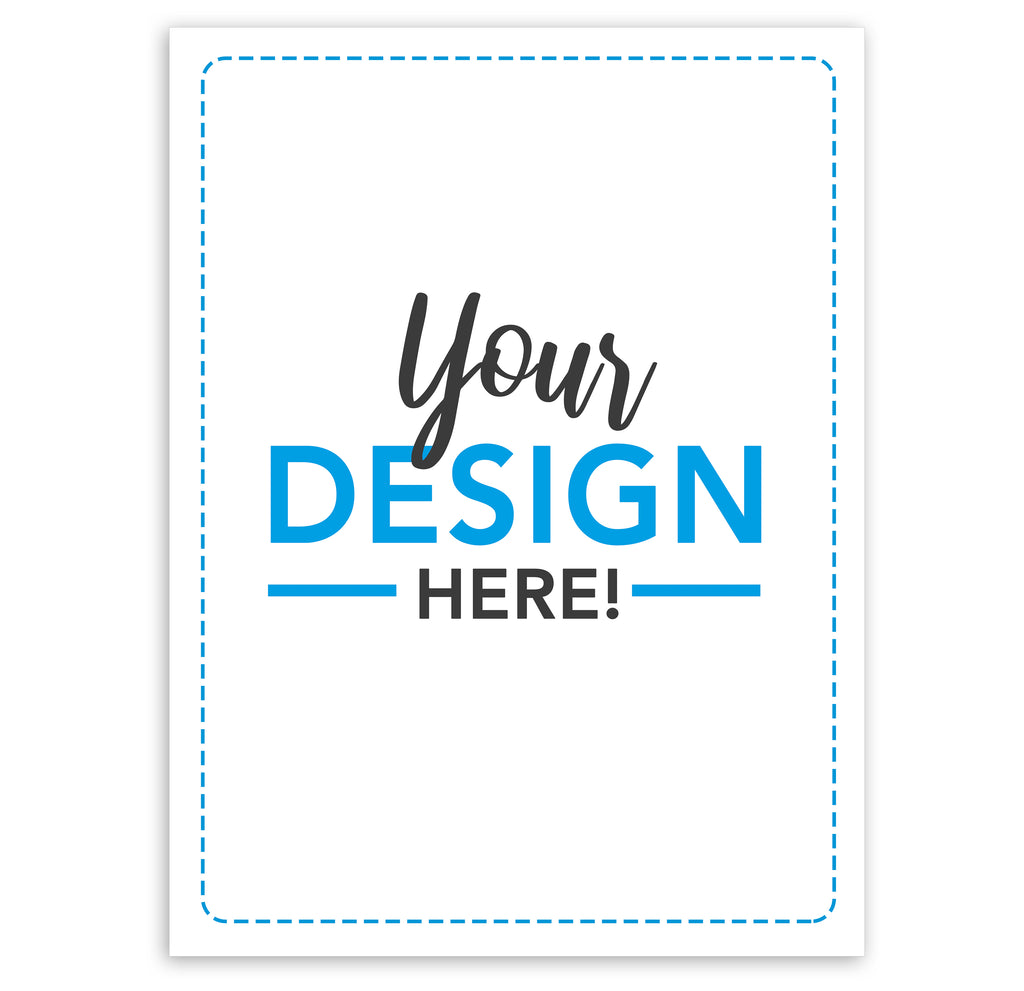Custom Made UV-Printed Sign up to 500mm x 300mm