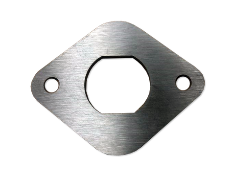 Stainless Steel Argos 2 Diamond shape Bracket (Pair)