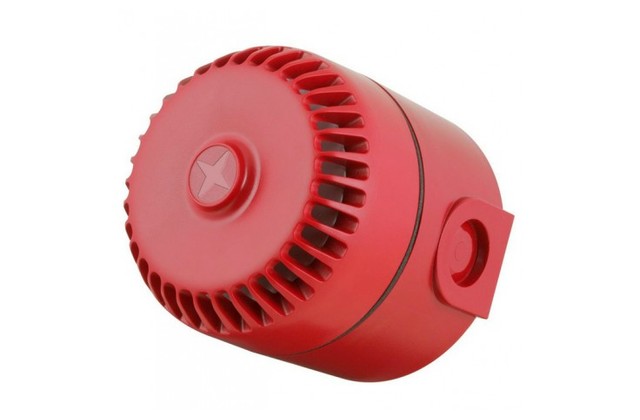 Eaton Roshni Low Profile (RoLP) alarm/sounder with deep base , 9-24Vdc