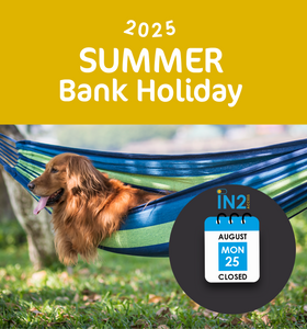Summer Bank Holiday Notice