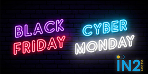 Black Friday - Cyber Monday 2021 - Thank you!