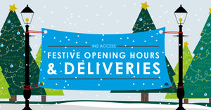Festive Opening Hours & Delivery Info