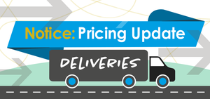Delivery Price Increase Notice