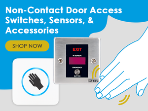 Reduce Risk with Non-Contact and Anti-Microbial Switches