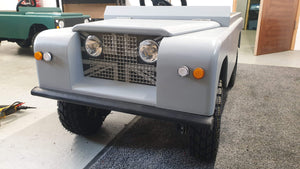 Case Study: Safety Edges on a Land Rover?