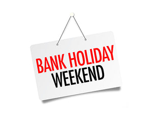 2019 August Bank Holiday Deliveries & Opening Hours