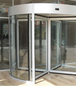 New Solution for Automatic Revolving Door Safety