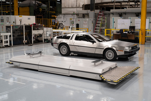 Case Study: Helping Preserve DeLorean History