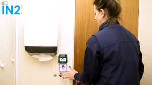 Demo Video: Non-Contact Door Locking System