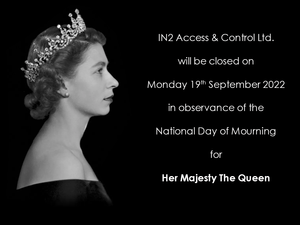 Bank Holiday Notice for HM The Queen