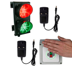 Non-Contact/Anti-Microbial Switches