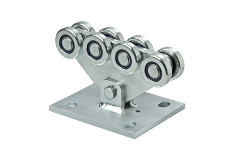MINI 8 wheel cantilever carriage for gates (CGS-350.8M)