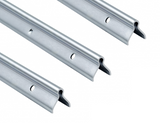 Standard timber sliding gate hardware kit (100mm wheel set)