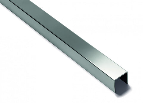 Galvanized "U" Profile for guide plates RG-254 & RG-252 6m length (RG-387.6)