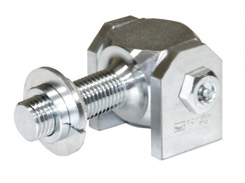 Hinge maxi w/ wings & adjuster nut (160XL)