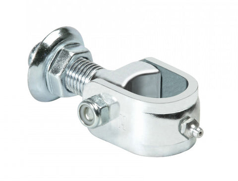Clamp hinge w/ greaser & adjuster nut M22 (182-M22)