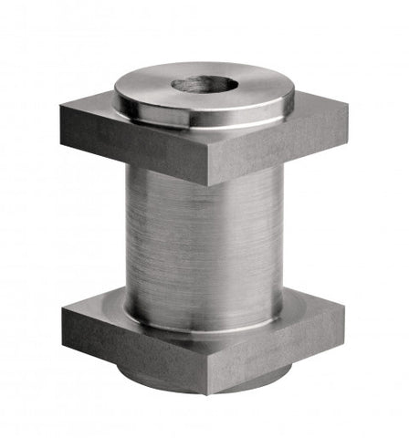 Oversized holed pivot w/ square base for clamp hinges (192-40)