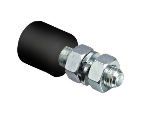 Nylon roller (BK) 40mm (228-40)