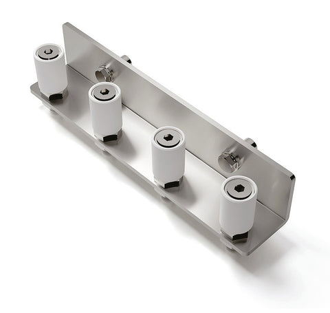 Guiding plate for gate with 4 rollers (RG-254)