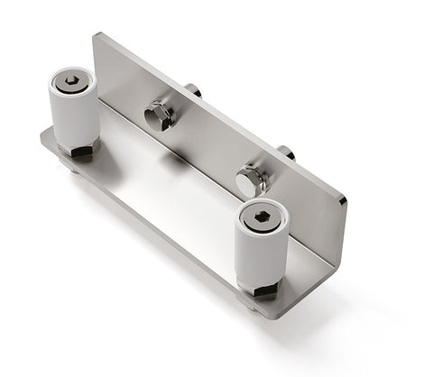 Guiding plate for gate with 2 rollers (RG-252)
