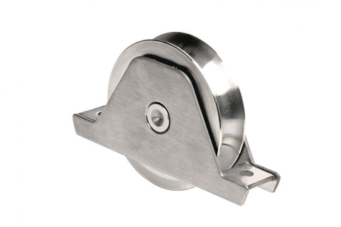 U wheel w/bottom bracket (100mm) (337-100S)