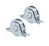 Standard timber sliding gate hardware kit (100mm wheel set)