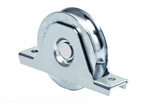 U wheel w/ bottom bracket D/bearing (100mm) (338-100)