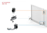 ABS-100-P kit Albatros max 8m wide (2x4m)