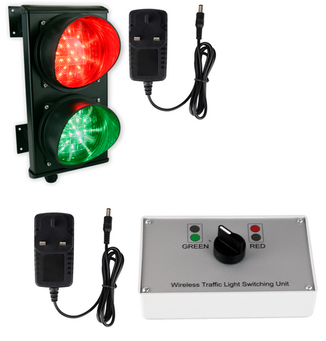 Traffic Control System Kit (wireless, plug and play)