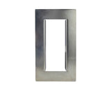 Flat post intercom adapter fixing plate