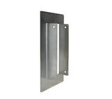 Flat post intercom adapter fixing plate