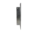 Flat post intercom adapter fixing plate