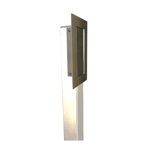Flat post intercom adapter fixing plate – IN2 Access & Control Ltd